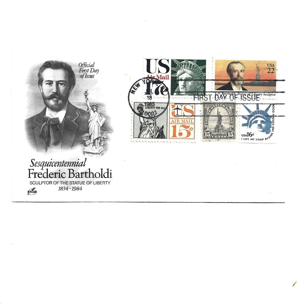 Lot of 10 USA First Day Covers from the 1980s & 1990s (#15)
